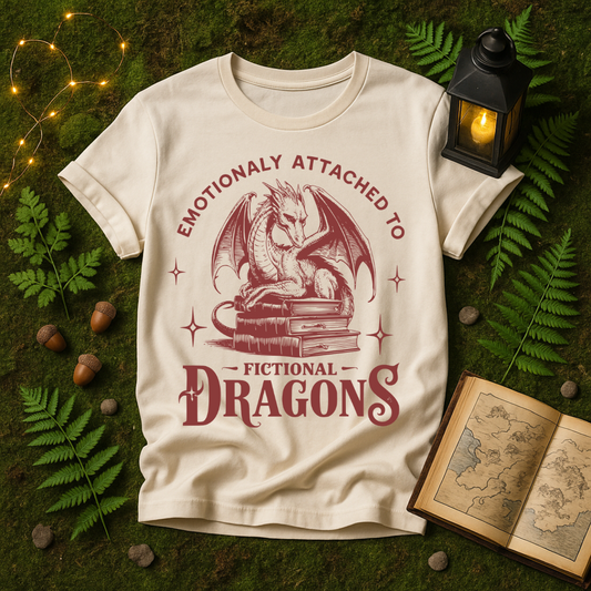 939 - ATTACHED TO FICTIONAL DRAGONS
