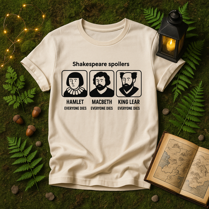 DESIGN 300 - SHAKESPEARE SPOILERS