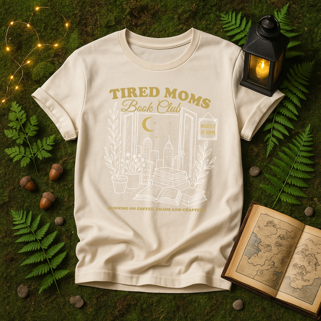 DESIGN 327 - TIRED MOMS BOOK CLUB