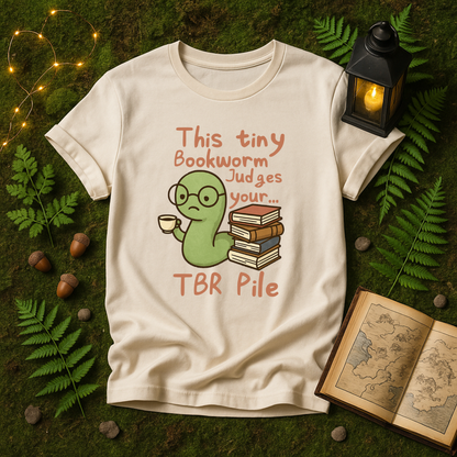 DESIGN 402 - TINY BOOKWORM