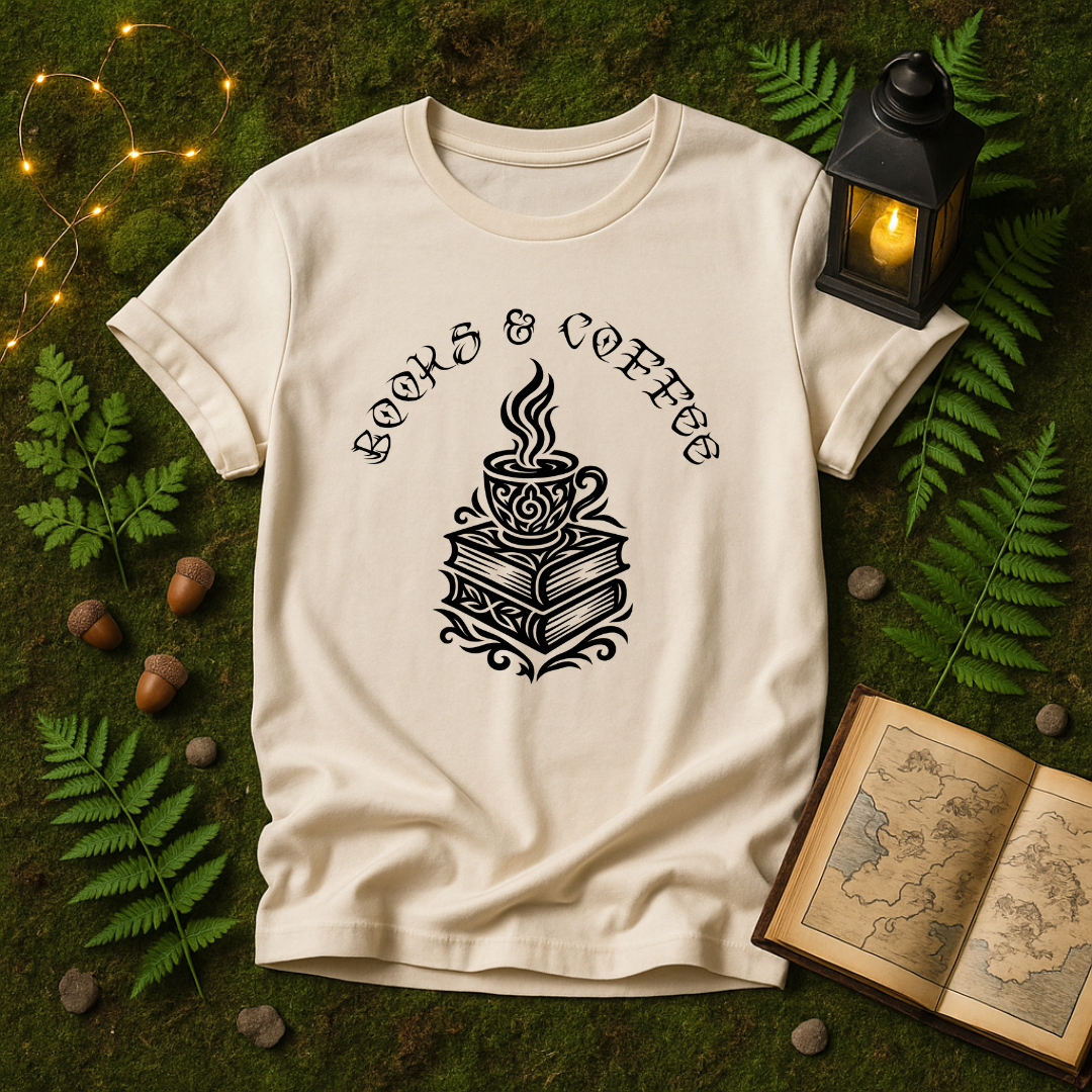 DESIGN 373 - BOOKS & COFFEE