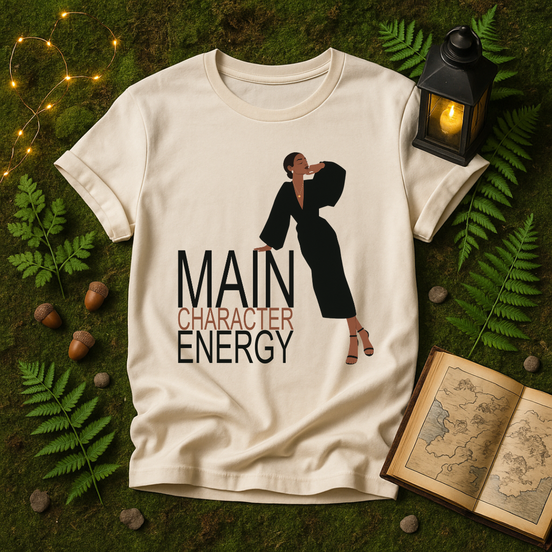 712 - MAIN CHARACTER ENERGY