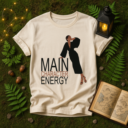 712 - MAIN CHARACTER ENERGY