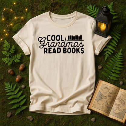 797 - COOL GRANDMAS READ BOOKS