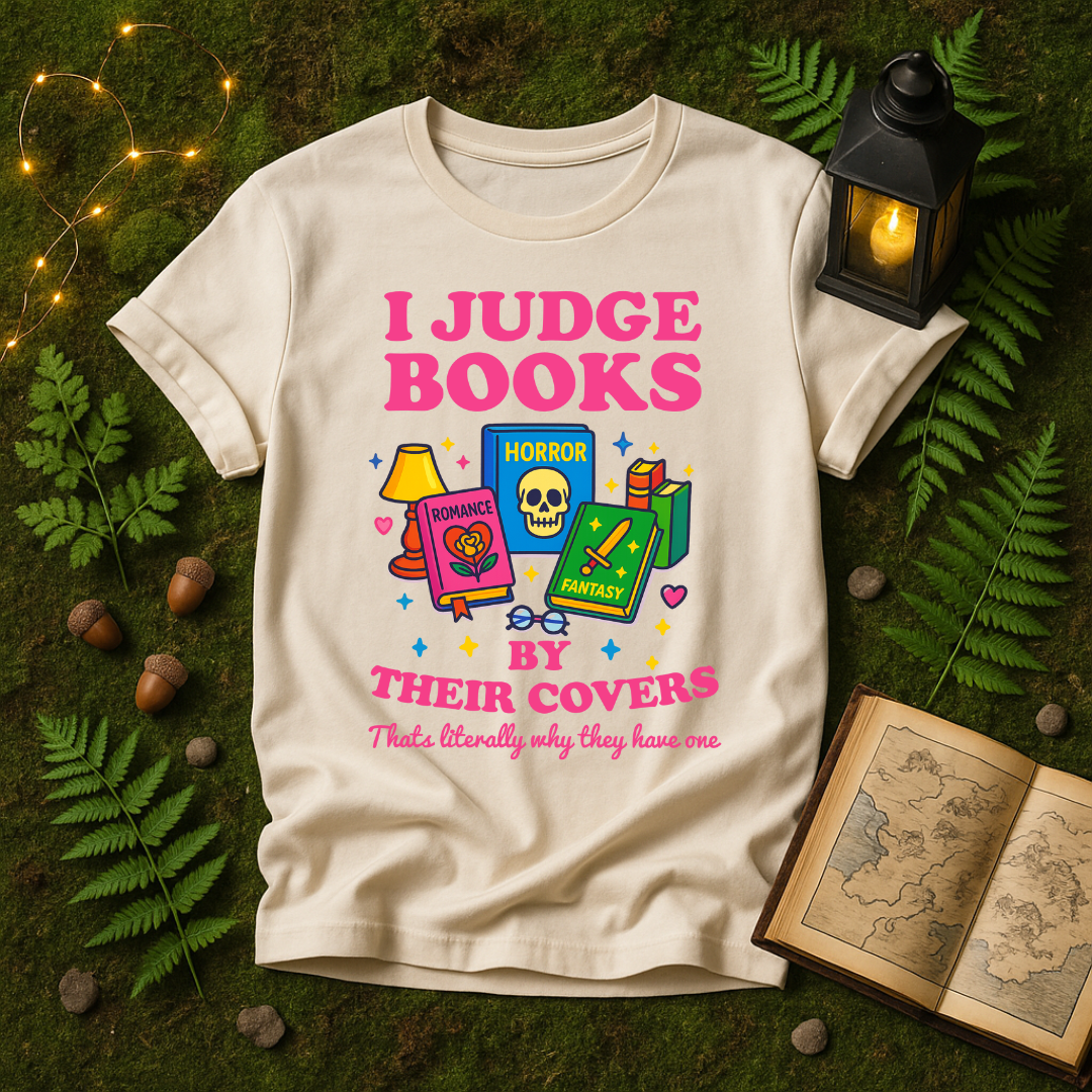 DESIGN 453 -  I JUDGE BOOKS BY THEIR COVERS
