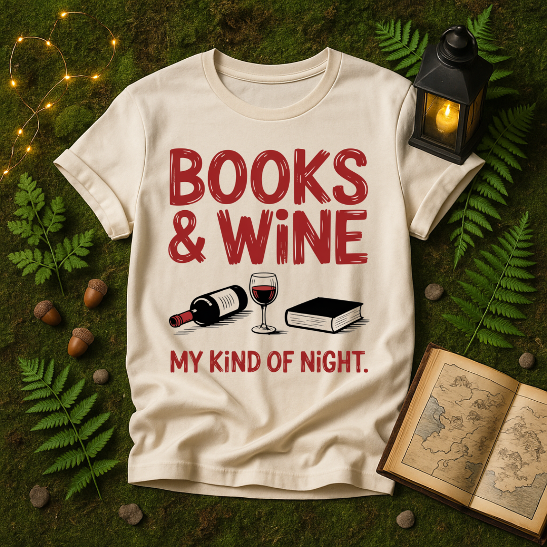 813 - BOOKS AND WINE