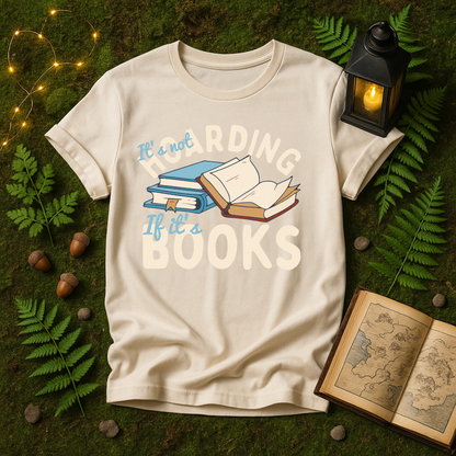 831 - ITS NOT HOARDING IF ITS BOOKS