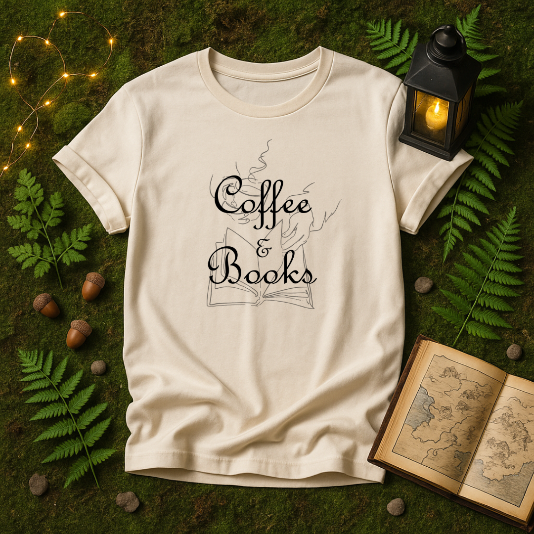 DESIGN 256 - COFFEE AND BOOKS