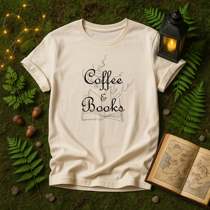 DESIGN 256 - COFFEE AND BOOKS