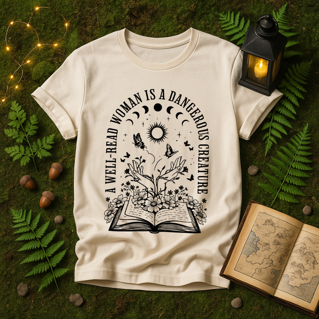 1045 - A WELL READ WOMAN IS A DANGEROUS CREATURE