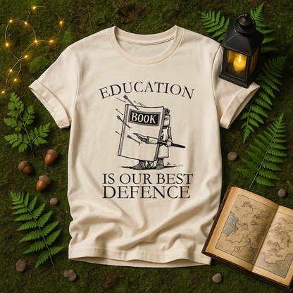 820 - EDUCATION IS OUR BEST DEFENCE