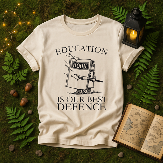 820 - EDUCATION IS OUR BEST DEFENCE