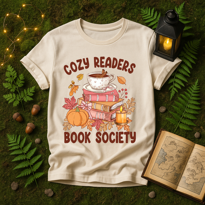 1106 - COZY READERS BOOK SOCIETY