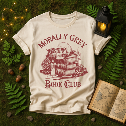 664 - MORALLY GREY