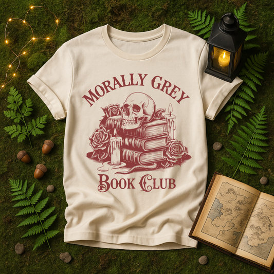 664 - MORALLY GREY
