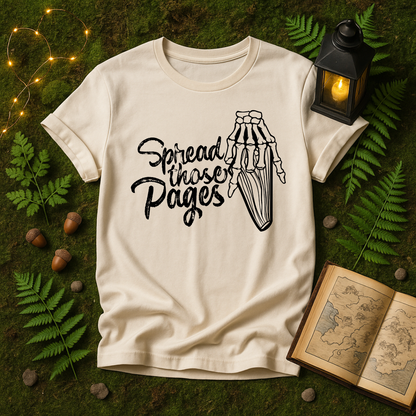 696 - SPREAD THOSE PAGES