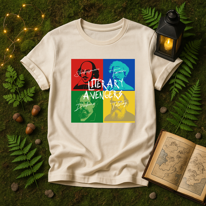 DESIGN 294 - LITERARY AVENGERS