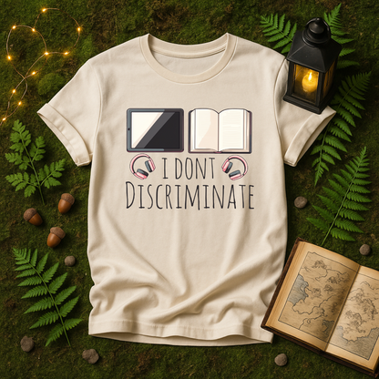 DESIGN 273 - I DONT DISCRIMINATE