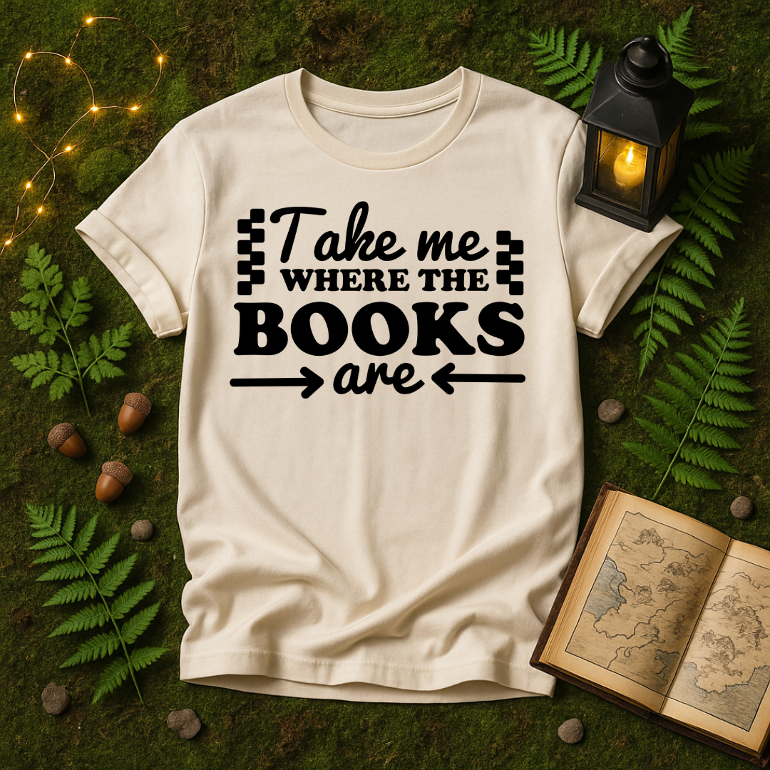 714 - WHERE THE BOOKS ARE