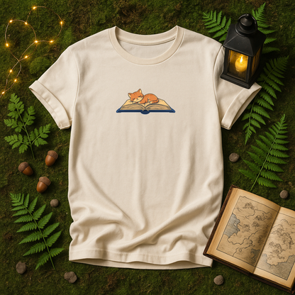 DESIGN 143 - CAT SLEEPING ON A BOOK