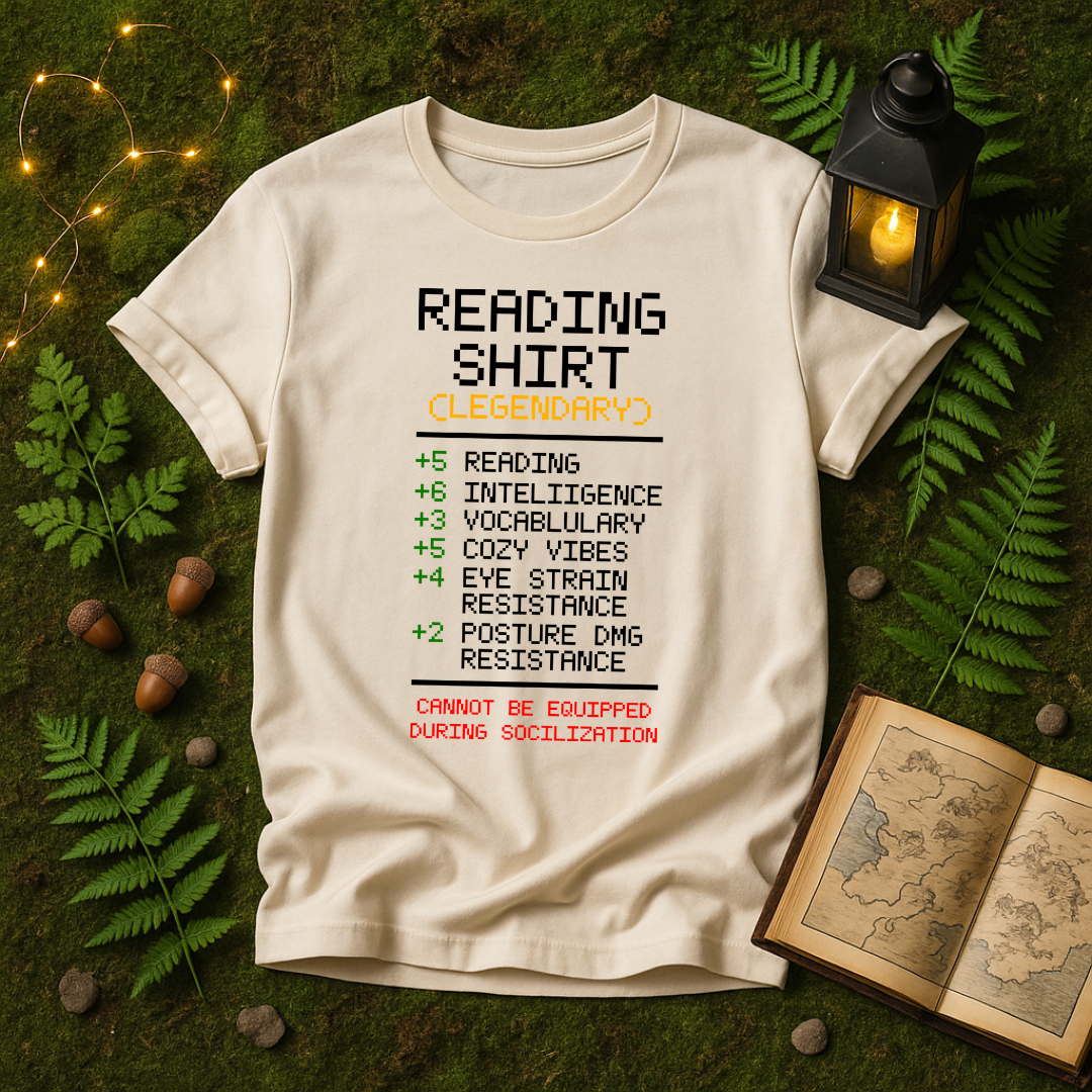 DESIGN 394 - READING SHIRT LEGENDARY