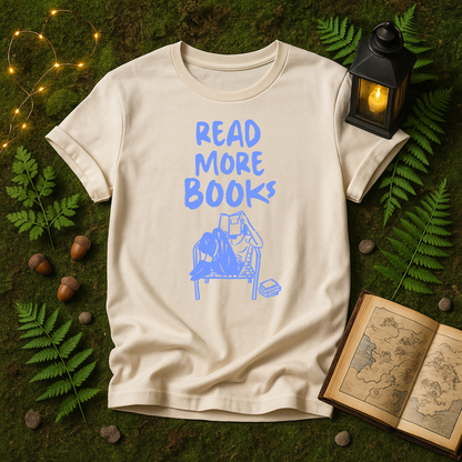 791 - READ MORE BOOKS