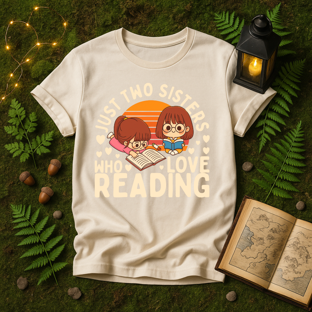 738 - SISTERS WHO LOVE READING