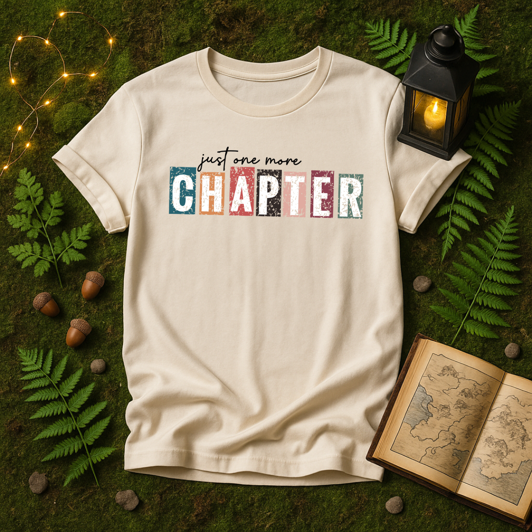DESIGN 190 - JUST ONE MORE CHAPTER