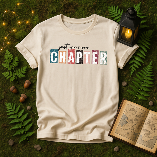 DESIGN 190 - JUST ONE MORE CHAPTER