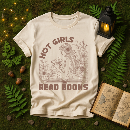 910 - HOT GIRLS READ BOOKS