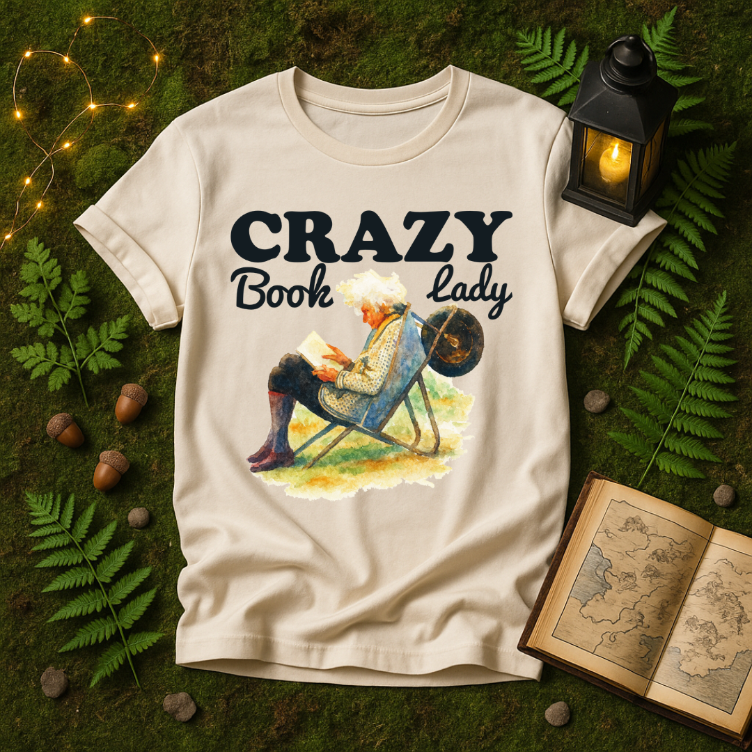 1055 - CRAZY BOOK LADY