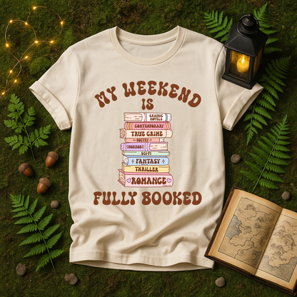641 - MY WEEKEND IS FULLY BOOKED