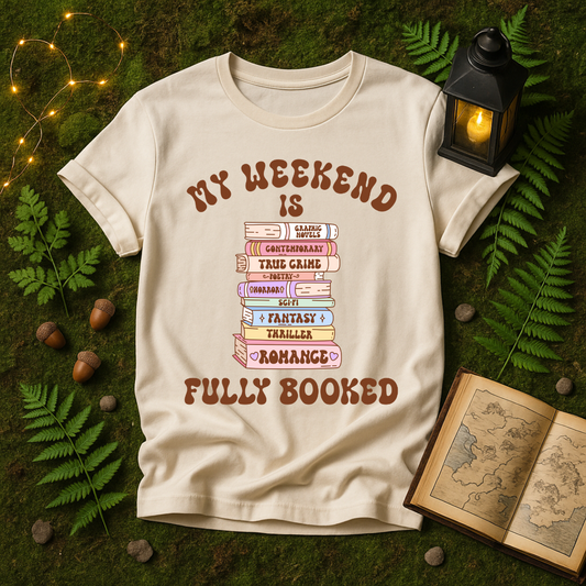 641 - MY WEEKEND IS FULLY BOOKED