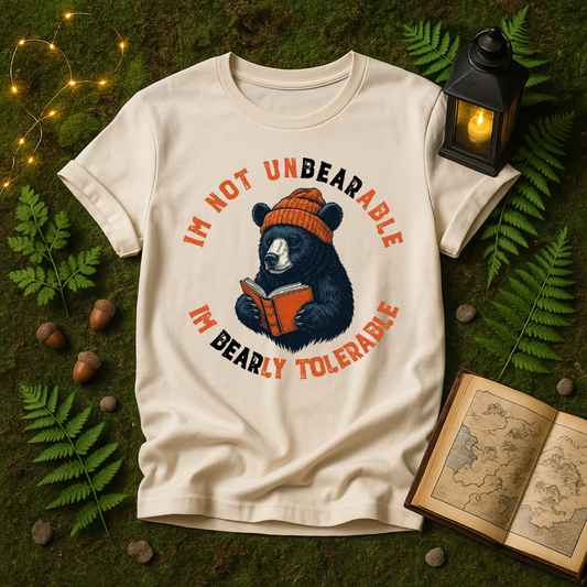 728 - BEARLY TOLERABLE