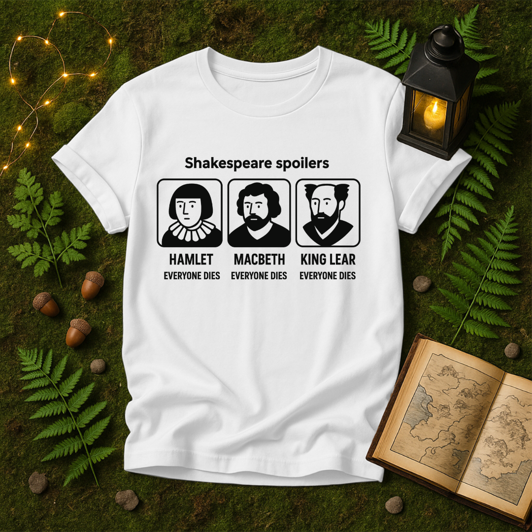 DESIGN 300 - SHAKESPEARE SPOILERS