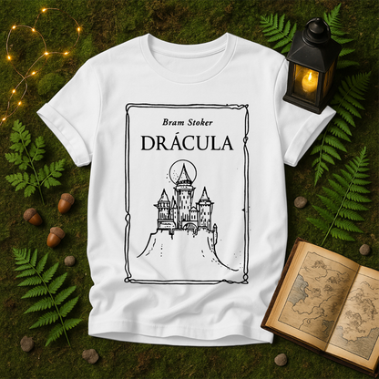1119 - DRACULA BOOK COVER