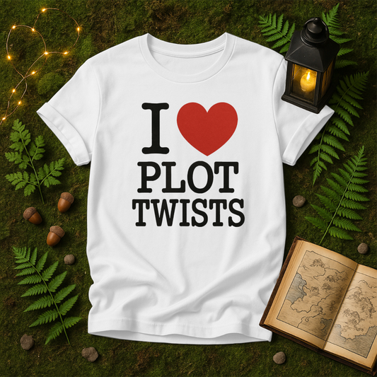 DESIGN 482 -  I LOVE PLOT TWISTS