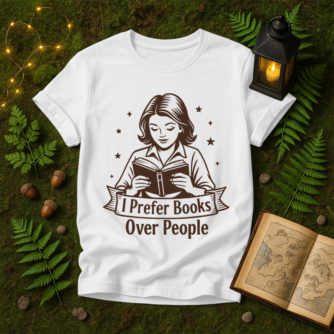 668 - I PREFER BOOKS OVER PEOPLE
