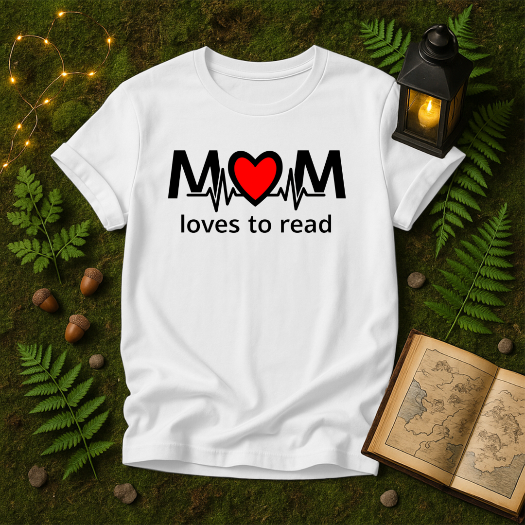 1011 - MAMA LOVES TO READ