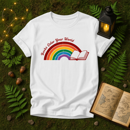 1077 - BOOKS COLOR YOUR WORLD