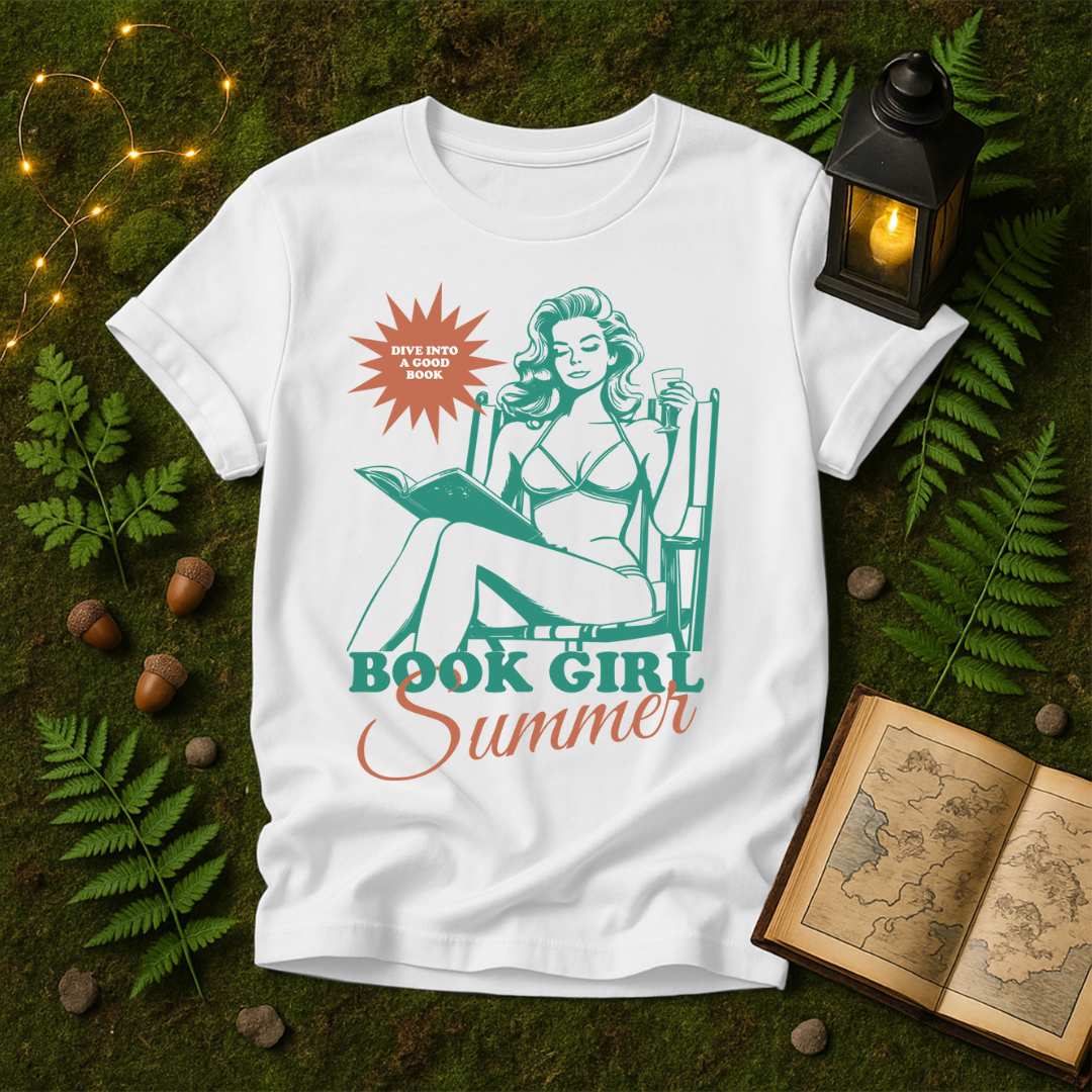DESIGN 231 - BOOK GIRL SUMMER