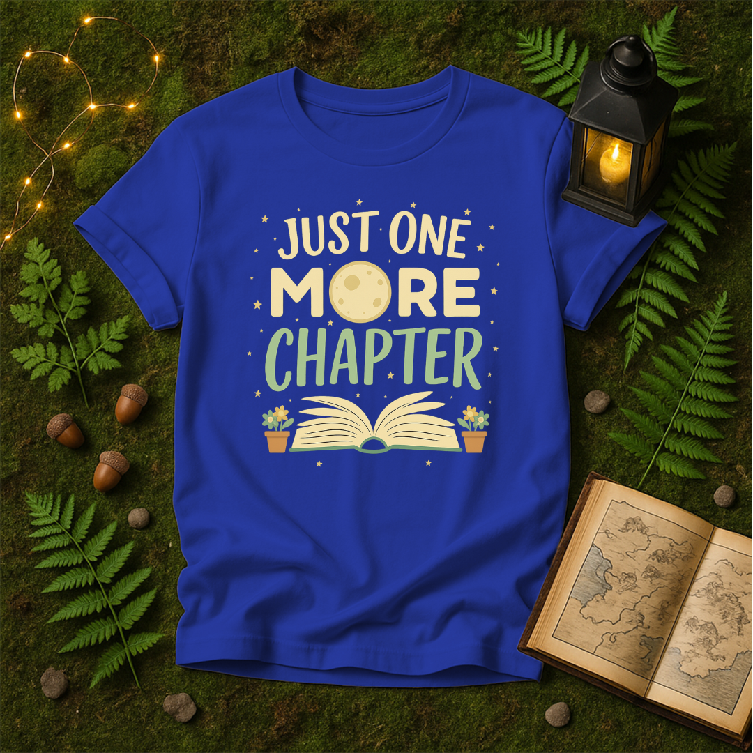DESIGN 407 - JUST ONE MORE CHAPTER
