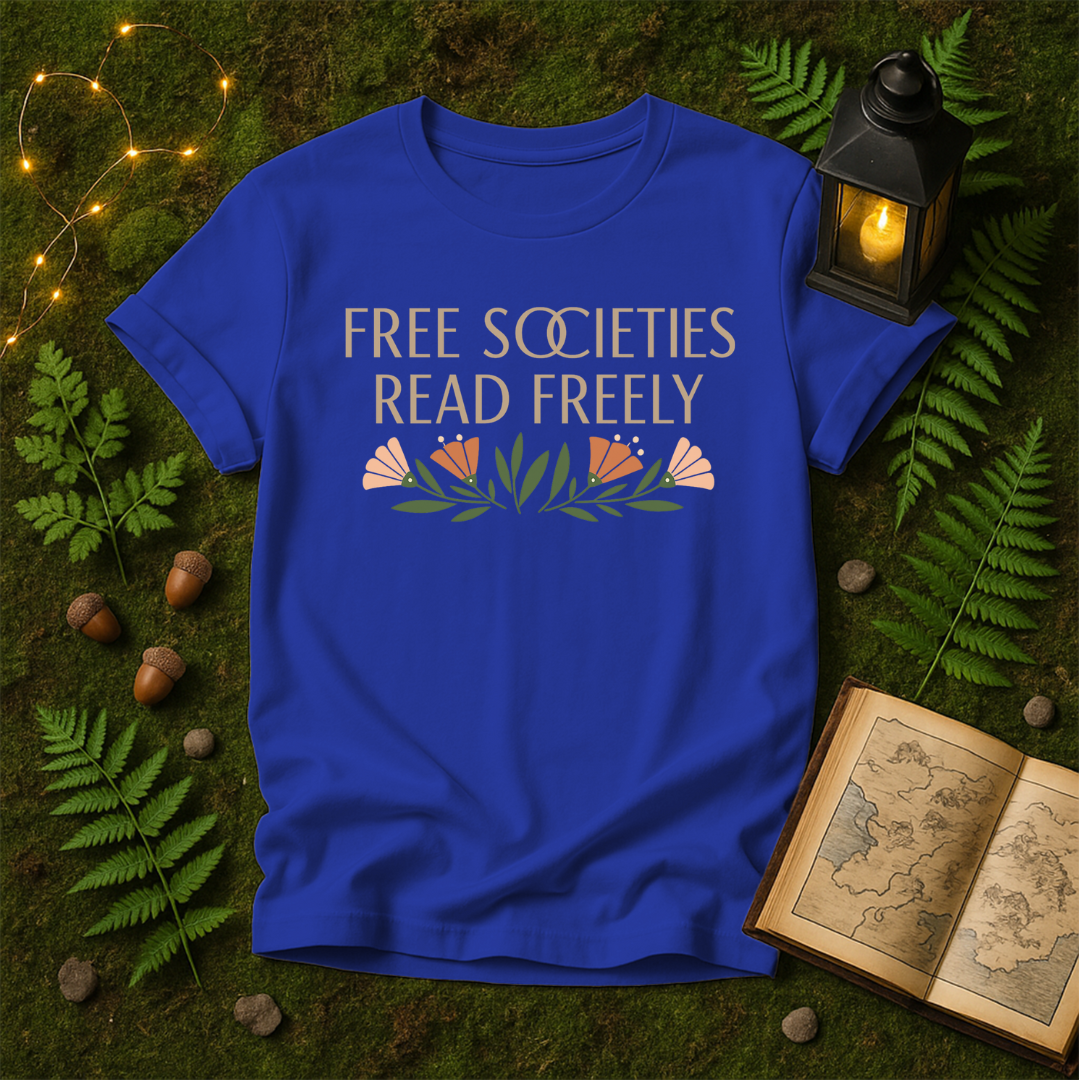 DESIGN 464 -  FREE SOCIETIES READ FREELY