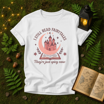 DESIGN 418 - I STILL READ FAIRYTALES