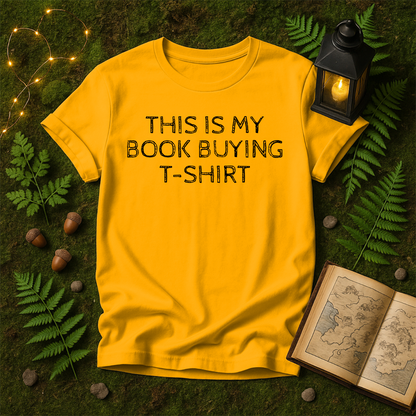 1048 - BOOK BUYING TSHIRT