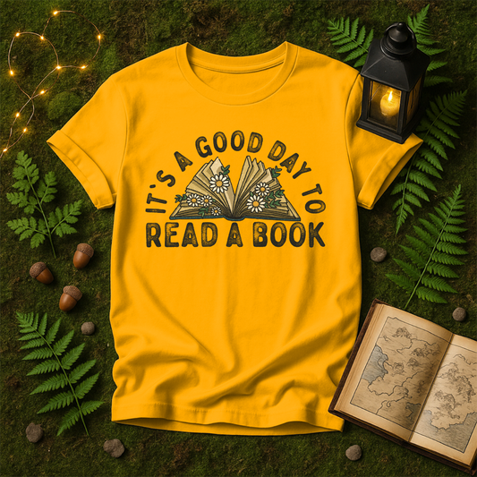 899 - ITS A GOOD DAY TO READ A BOOK