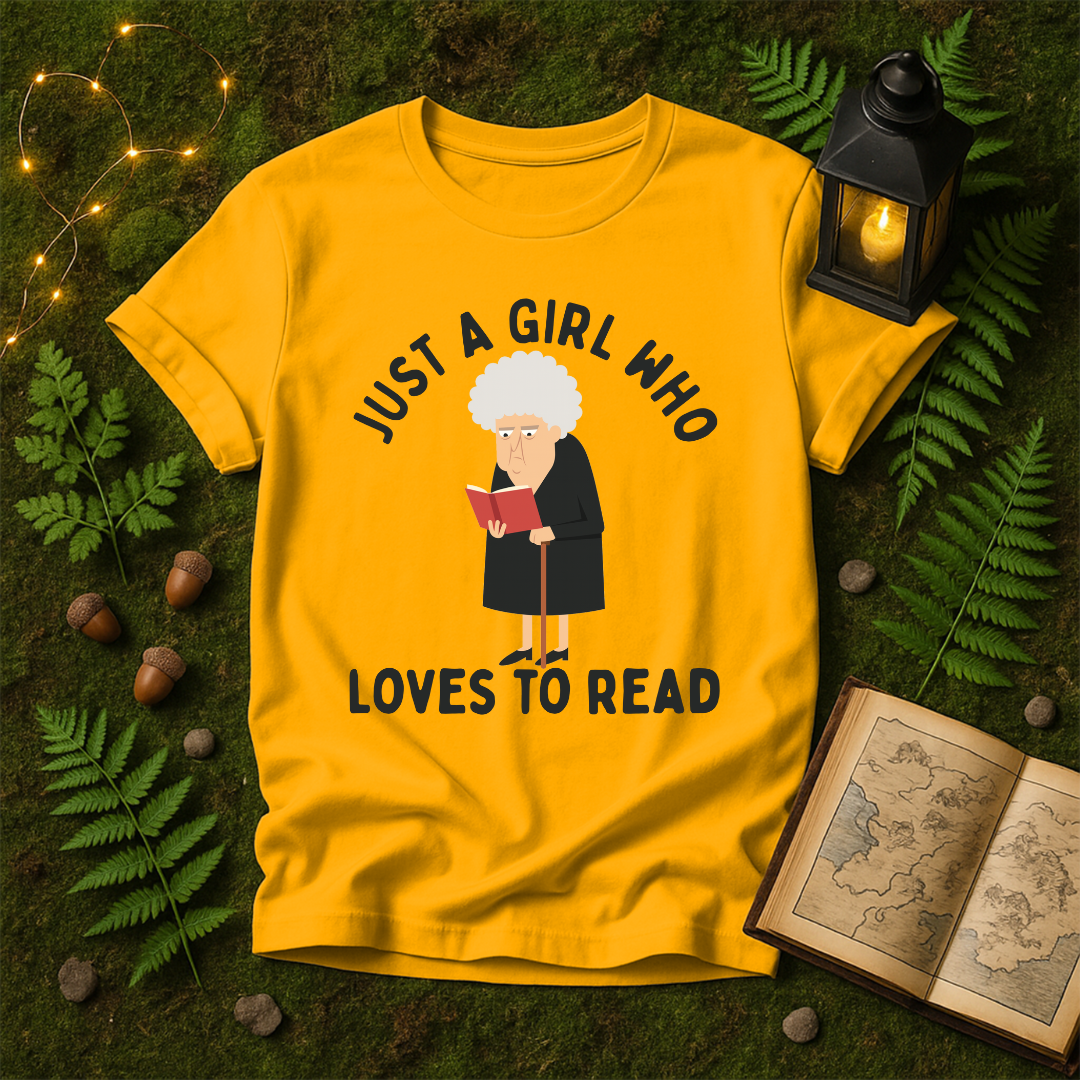 1089 - JUST A GIRL WHO LOVES TO READ