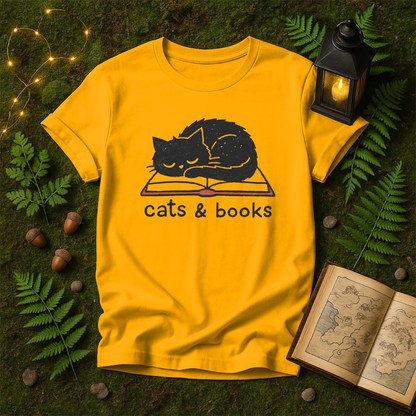1043 - CATS AND BOOKS