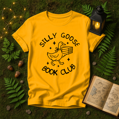 DESIGN 429 - SILLY GOOSE BOOK CLUB