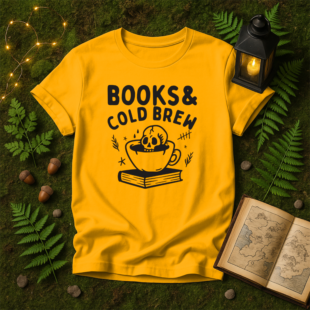 748 - BOOKS & COLD BREW